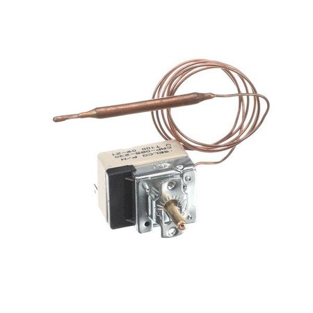 FEDERAL INDUSTRIES Thermostat, 230F Max Cutout 12, #41-19317 41-19317